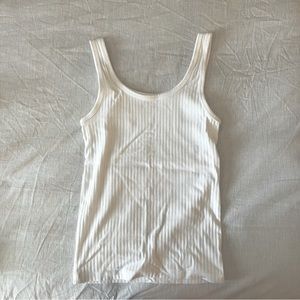 Ribbed Æ aerie tank top